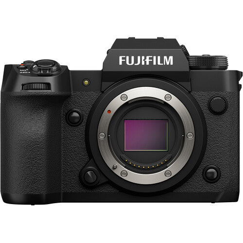 Fujifilm X-H2 Black Camera Kit with XF 16-80mm lens (Black)