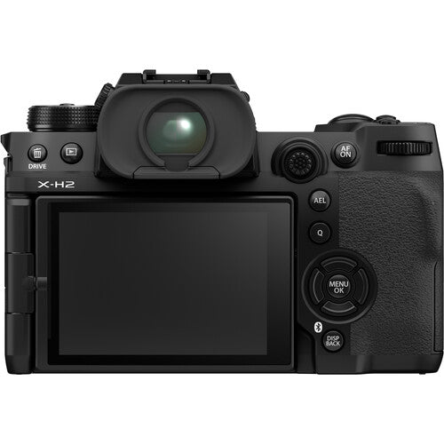 Fujifilm X-H2 Black Camera Kit with XF 16-80mm lens (Black)
