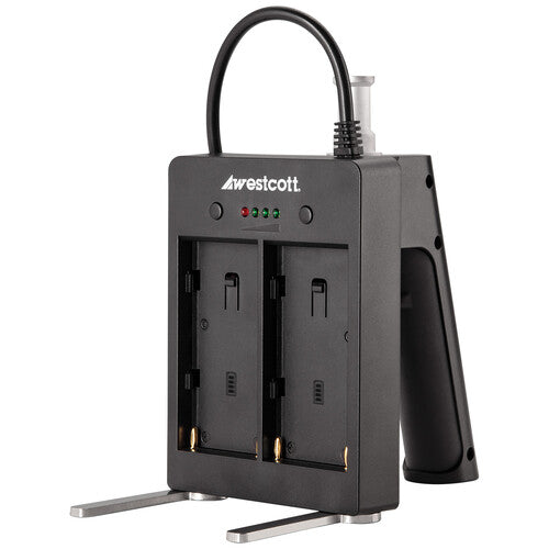 Product Image of Westcott L60-B Battery Grip with NP-F Adapter