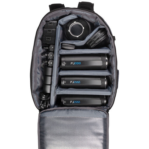 Westcott FJ200 Strobe 3-Light Backpack Kit with FJ-X2m Universal Wireless Trigger 4773