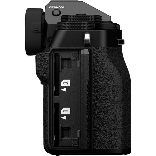 Fujifilm X-T5 Mirrorless Camera Body Only - Black