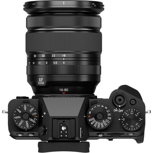Fujifilm X-T5 Mirrorless Camera with 16-80mm f4 lens - Black