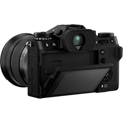 Fujifilm X-T5 Mirrorless Camera with 16-80mm f4 lens - Black