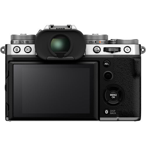 Fujifilm X-T5 Mirrorless Camera Body Only - Silver