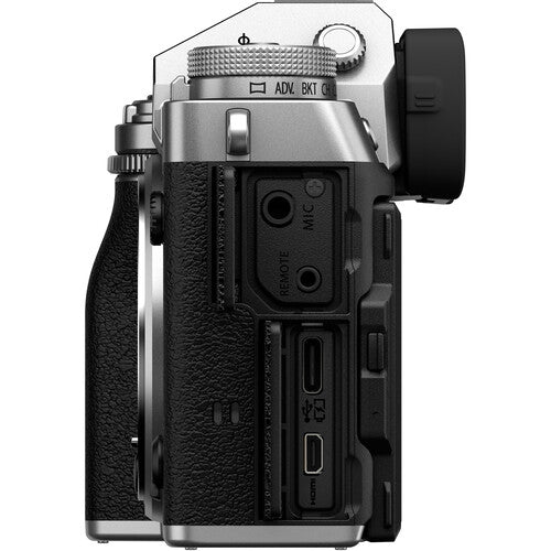 Fujifilm X-T5 Mirrorless Camera Body Only - Silver