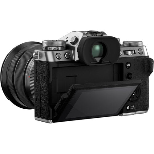 Fujifilm X-T5 Mirrorless Camera with 16-80mm f4 lens - Silver