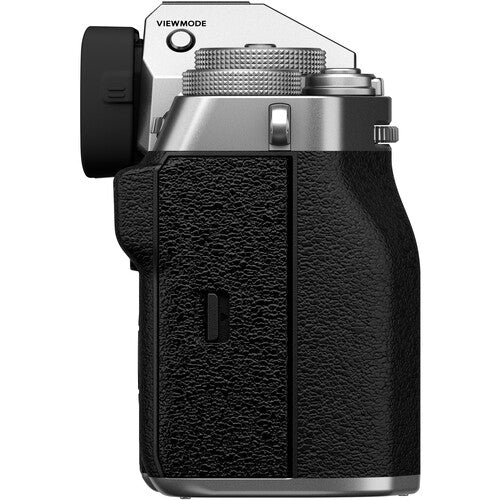 Fujifilm X-T5 Mirrorless Camera with 18-55mm f2.8-4 lens - Silver