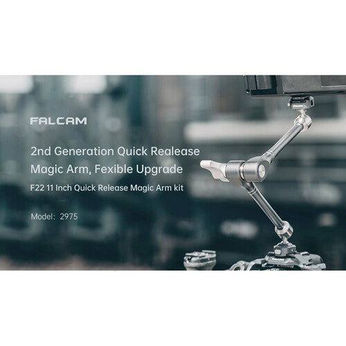 Falcam F22 Quick Release 11 Inch Extension Magic Arm Kit 2975