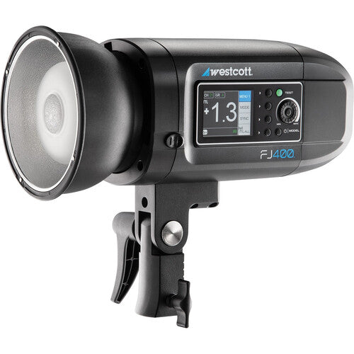 Westcott FJ400 & FJ200 Wireless 2-Light Portable Portrait Flash Kit with FJ-X3m Universal Wireless Trigger