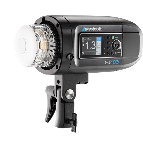 Westcott FJ400 & FJ200 Wireless 2-Light Portable Portrait Flash Kit with FJ-X3m Universal Wireless Trigger