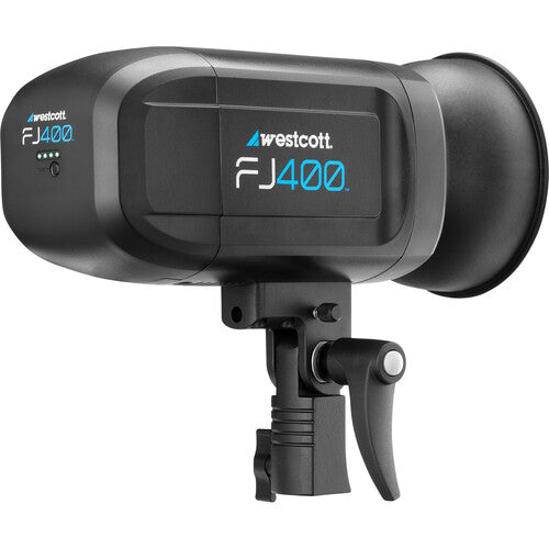 Westcott FJ400 & FJ200 Wireless 2-Light Portable Portrait Flash Kit with FJ-X3m Universal Wireless Trigger
