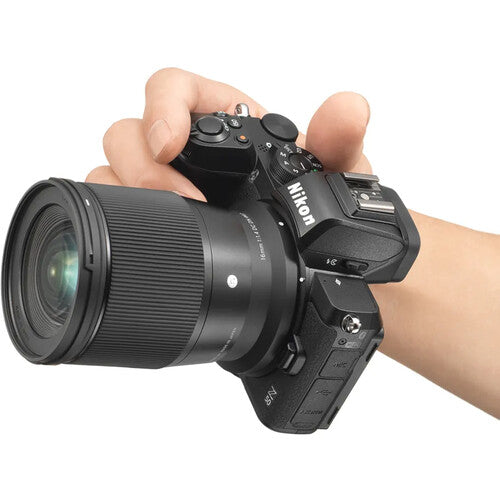 Sigma 16mm F1.4 DC DN Contemporary Nikon Z Lens