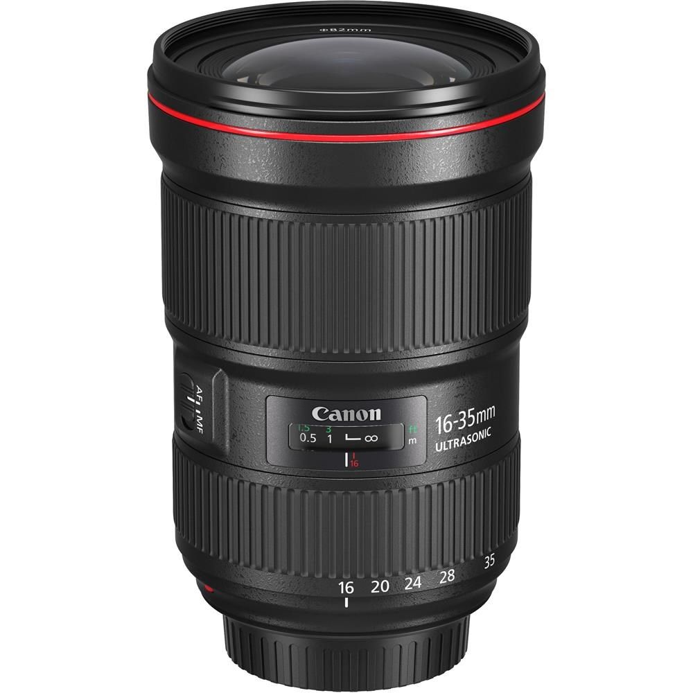 Canon EF 16-35mm f2.8L III USM Wide-angle Zoom Lens - Product Photo 2 - Alternative Stand Up View