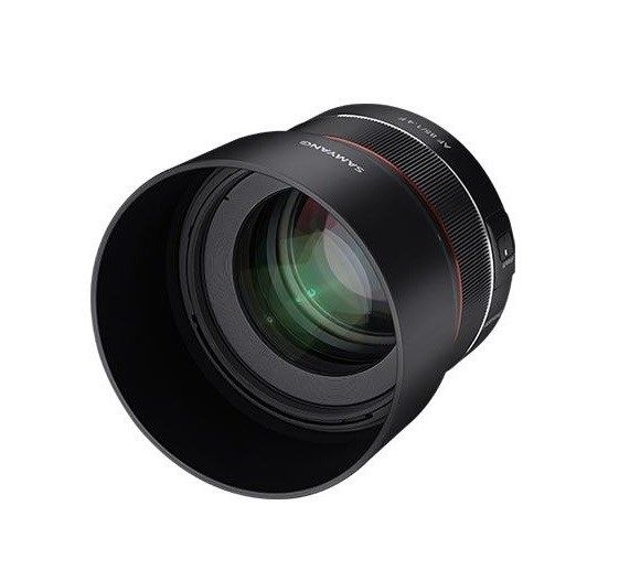 Samyang AF 85mm f1.4 Auto Focus Lens