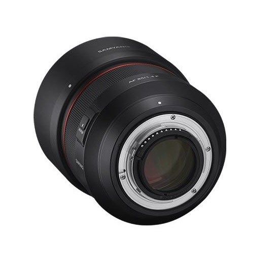 Samyang AF 85mm f1.4 Auto Focus Lens