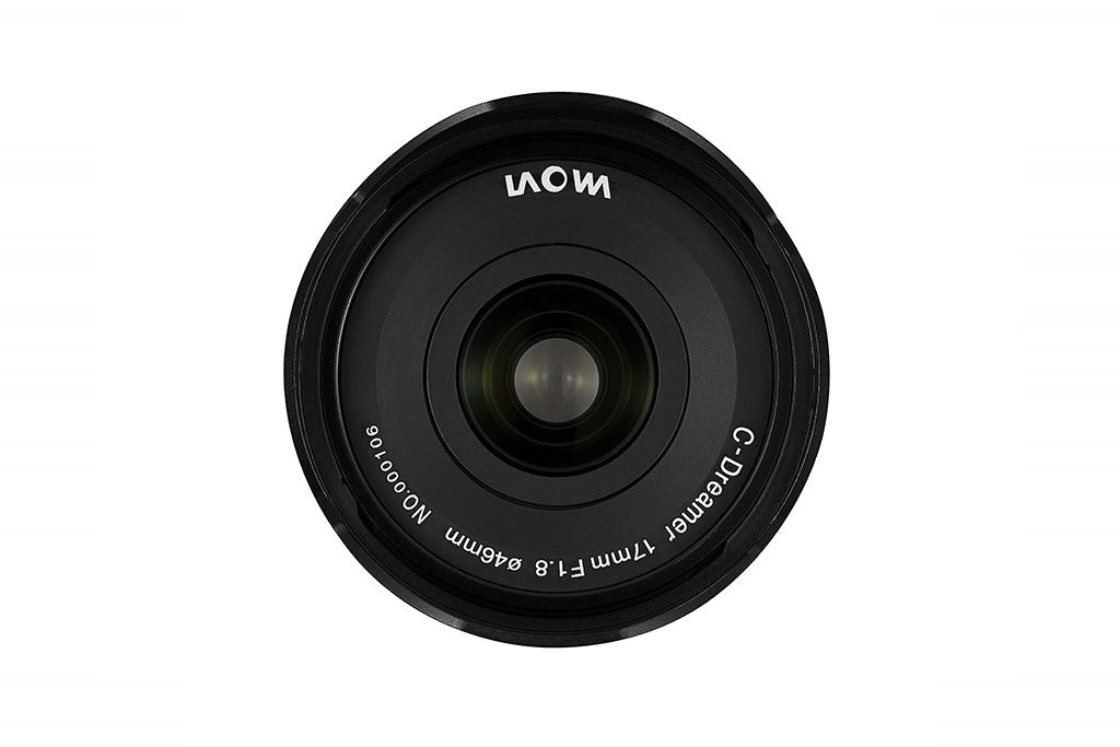 Laowa 17mm f1.8 Lens - Micro Four Thirds MFT
