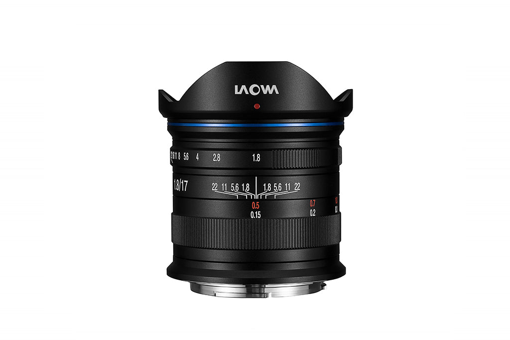 Laowa 17mm f1.8 Lens - Micro Four Thirds MFT