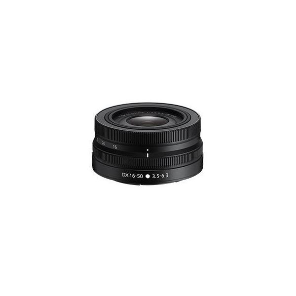 Nikon NIKKOR Z DX 16–50mm f3.5–6.3 VR Lens