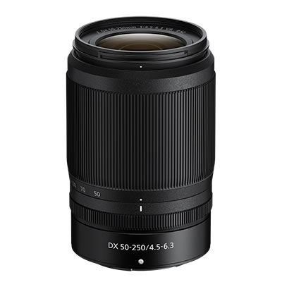Nikon NIKKOR Z DX 50–250mm f4.5–6.3 VR Lens