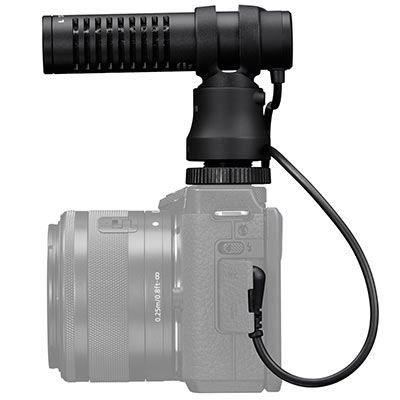 Canon DM-E100 Stereo Microphone - Product Photo 6 - Microphone Attachment for Canon Camera