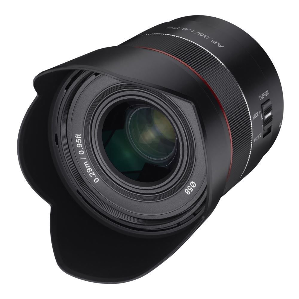 Samyang AF 35mm f1.8 Lens - Sony E Fit