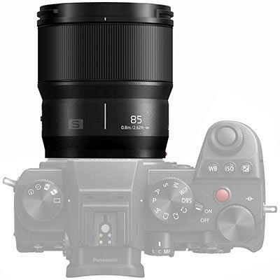Panasonic Lumix S Series 85mm F1.8 - L mount Lens