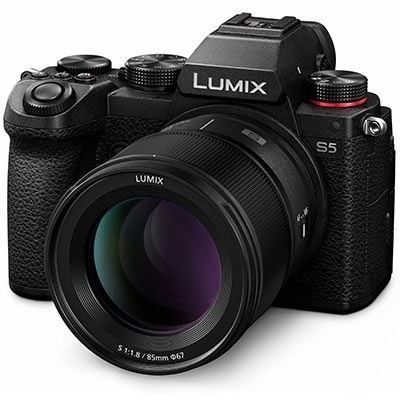 Panasonic Lumix S Series 85mm F1.8 - L mount Lens