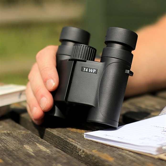 Opticron T4 Trail Finder WP Compact Binocular - Black
