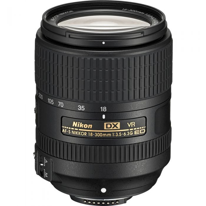 Product Image of Nikon 18-300mm f3.5-6.3G AF-S DX NIKKOR ED VR Lens