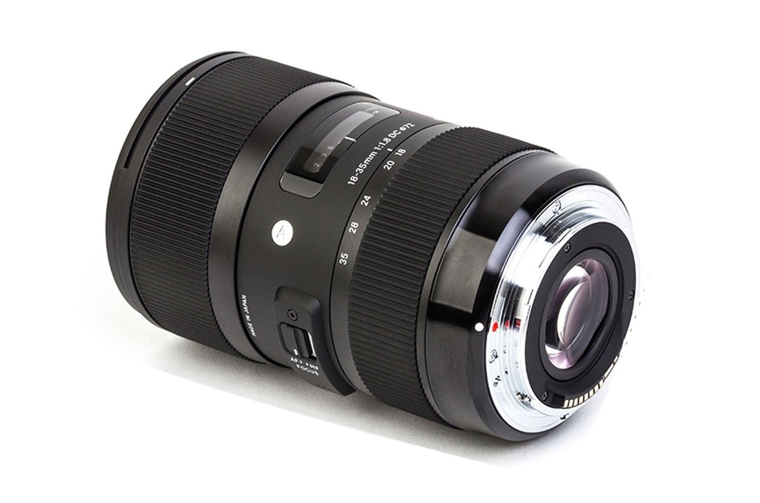 Sigma 18-35mm f1.8 DC HSM Nikon Fit Lens Art lens