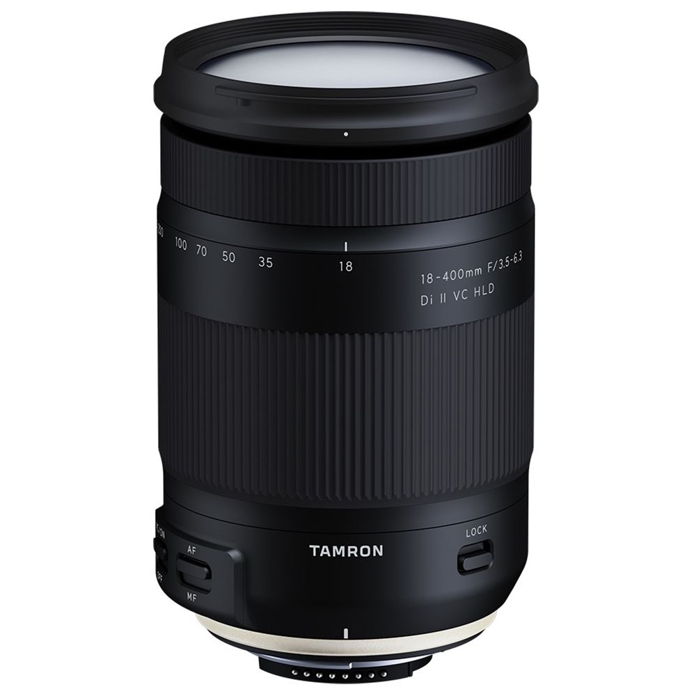 Product Image of Tamron 18-400mm F3.5-6.3 Di II VC HLD Lens - Nikon Fit