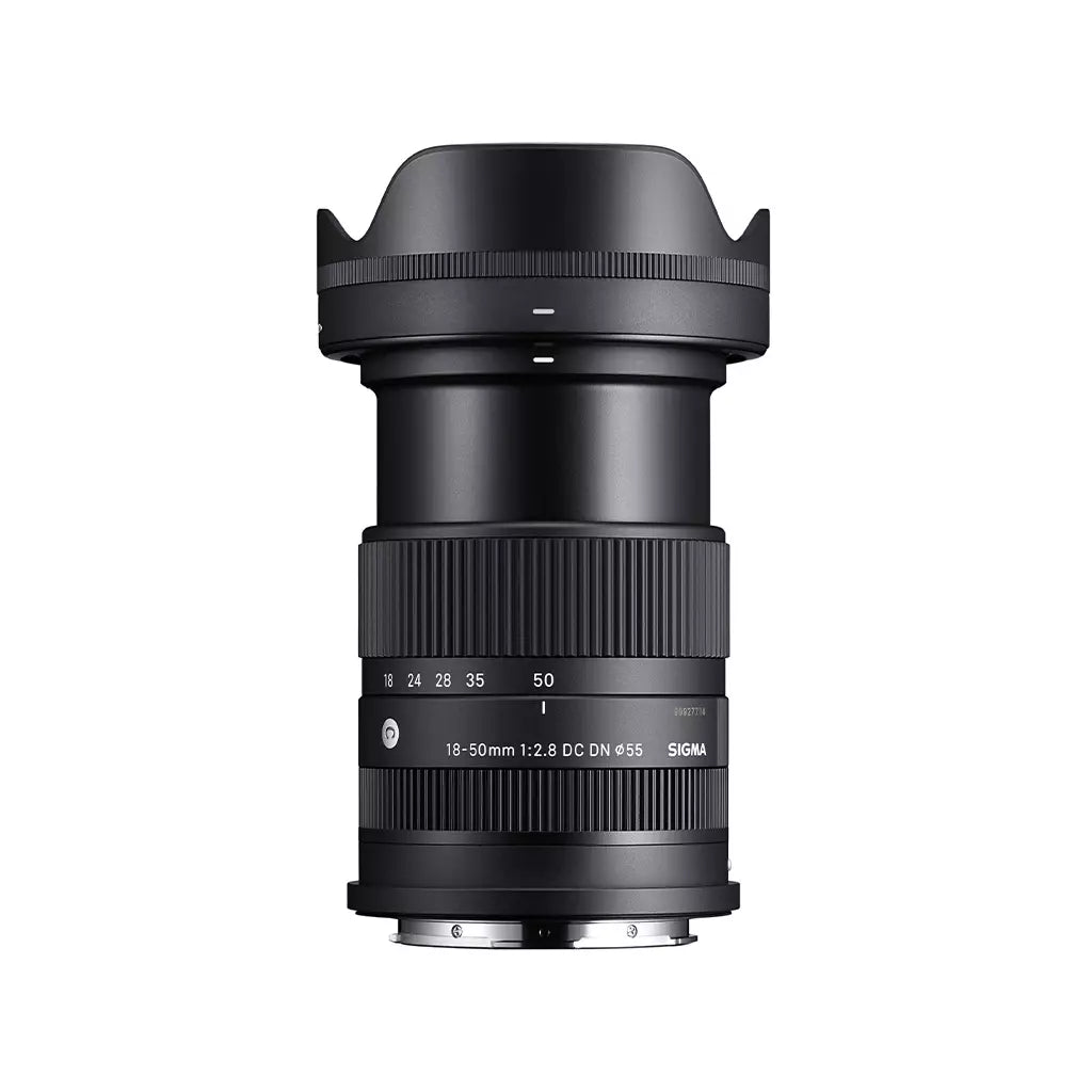 Sigma 18-50mm F2.8 DC DN Contemporary lens
