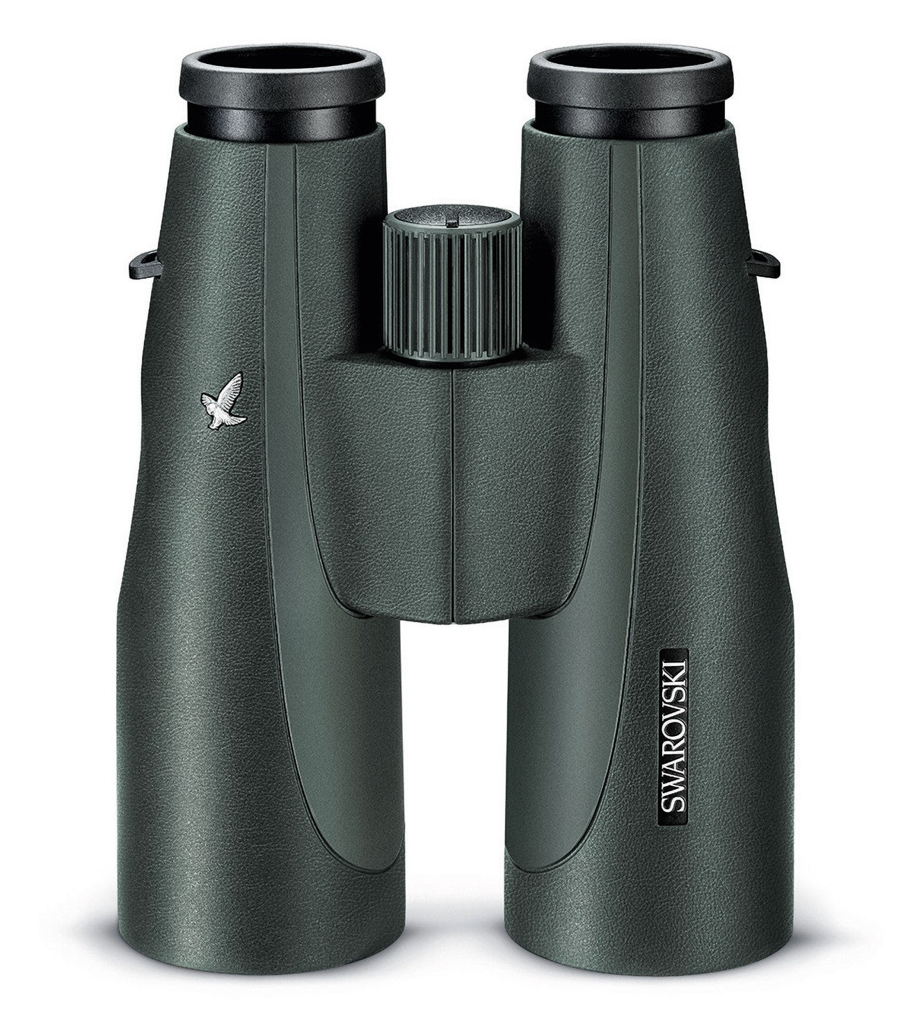 SLC 8x56 Premium Binoculars - Product Photo 1 - Close up, top down view of the binoculars