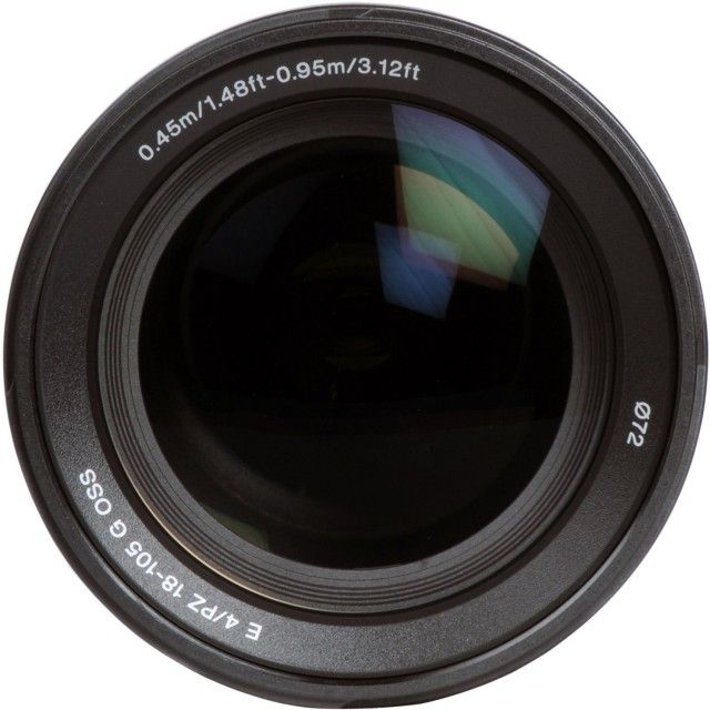 Sony E PZ 18-105mm f4 G OSS Standard Zoom Lens