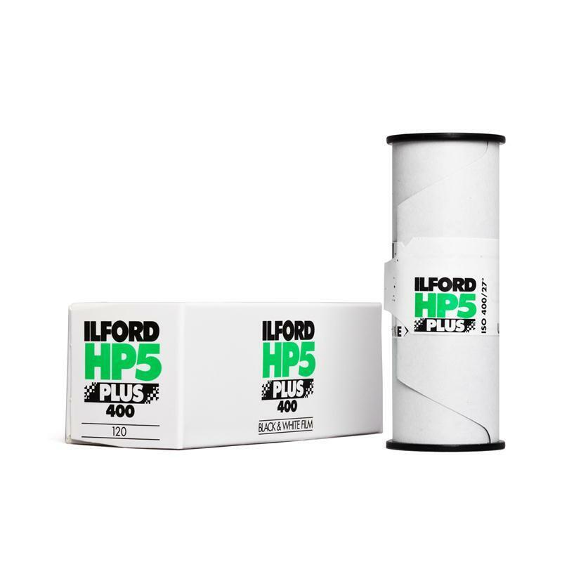 Product Image of Ilford HP5 PLUS 120mm 400 Black & White single Film