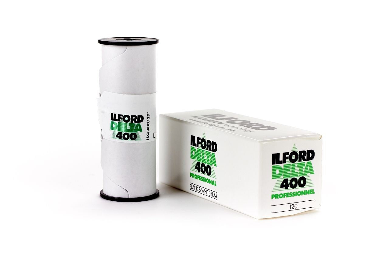 Product Image of Ilford delta 400 professional 120 black & white Camera Film
