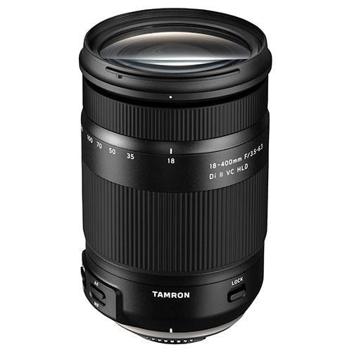 Tamron 18-400mm F3.5-6.3 Di II VC HLD Lens - Nikon Fit