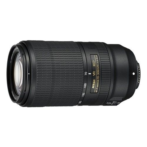 Nikon AF-P NIKKOR 70-300mm f4.5-5.6 E ED VR Lens