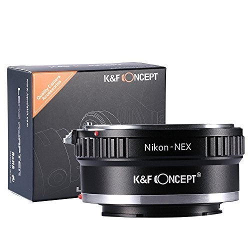 Product Image of Fikaz Nikon to Sony NEX Lens Adapter