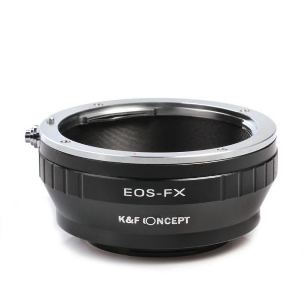 Product Image of K&F Concept Lens Mount Adapter EOS EF/EFS Lens to Fuji FX Mount X-Pro1 X Camera X-Series Mirrorless Cameras