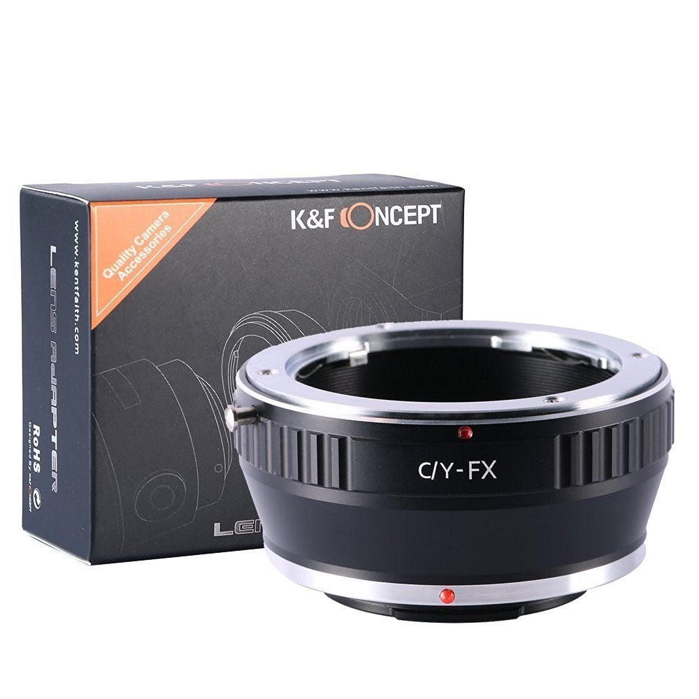 Product Image of K&F Concept Contax Yashica Lenses to Fuji X Lens Mount Adapter K&F Concept Lens Adapter KF06.105