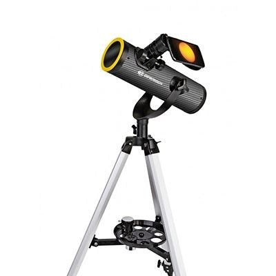 Product Image of Bresser Solarix 76/350 Compact Telescope with Smartphone adapter