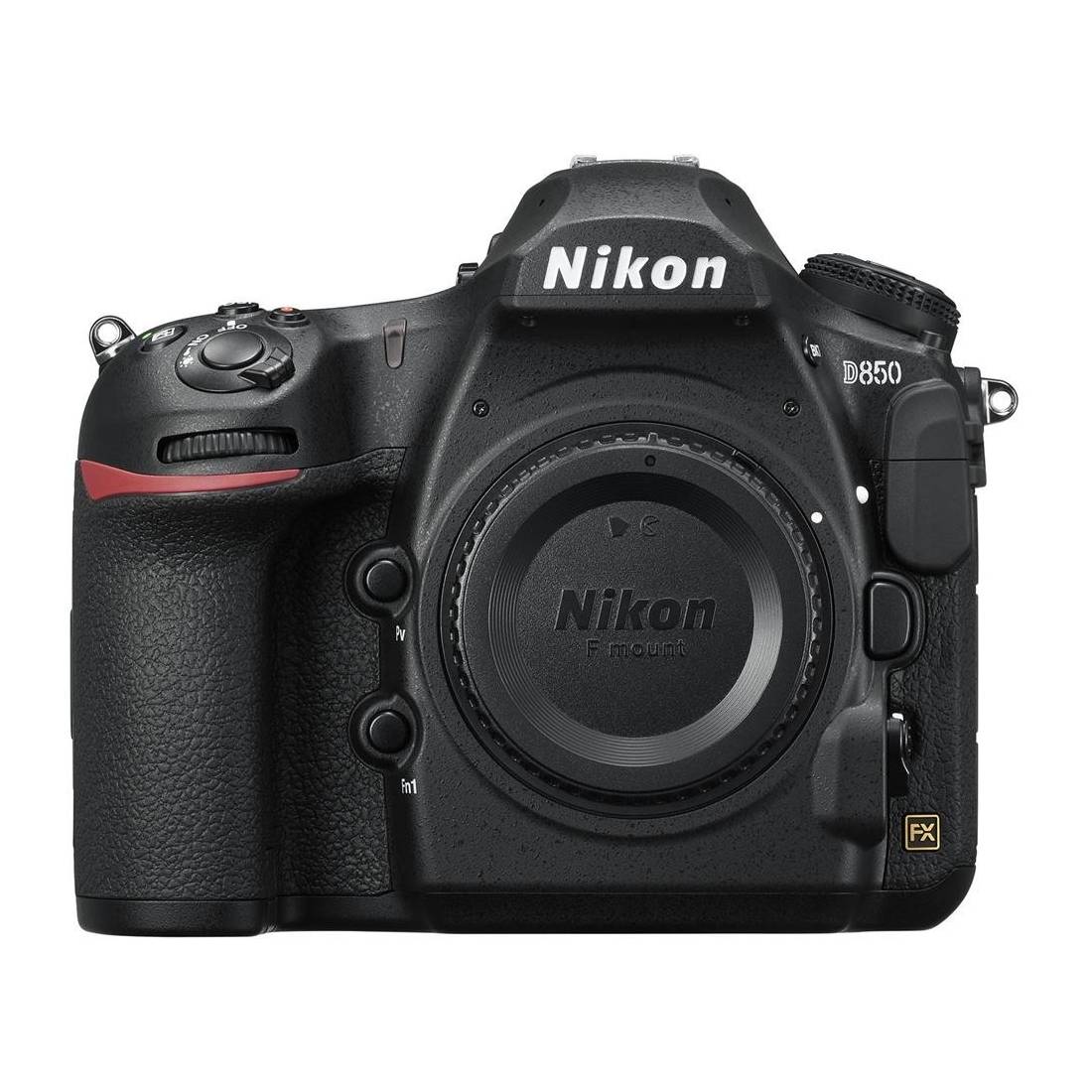 Product Image of Nikon D850 DSLR Camera Body - 45.4MP, 4K Video, 8K time-lapse recording