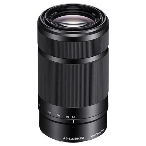 Sony 55-210mm f4.5-6.3 OSS E mount Lens
