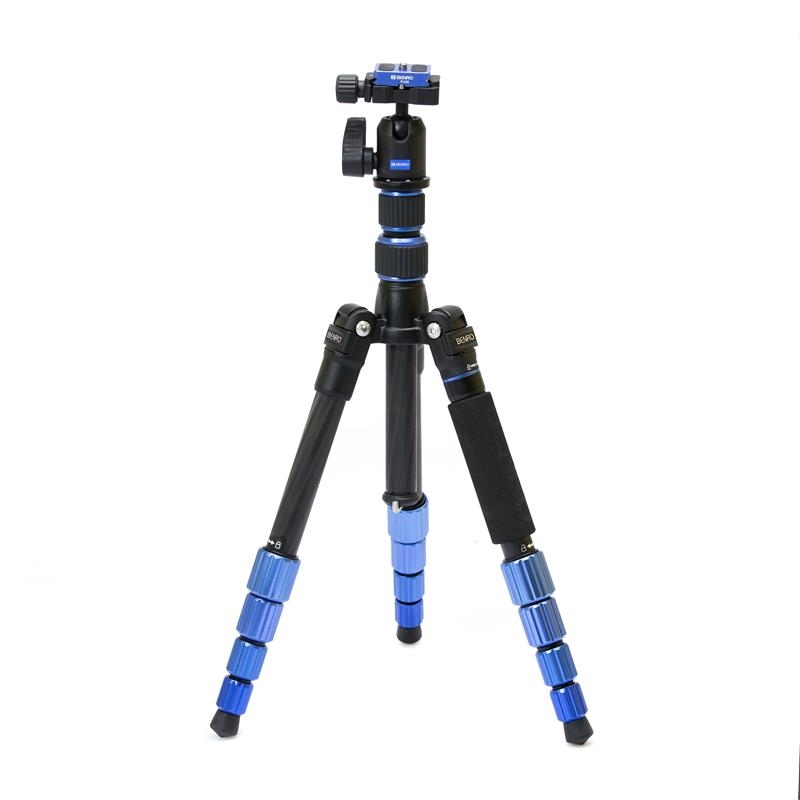 Product Image of Clearance Benro Slim Travel Aluminium Tripod With Ball Head