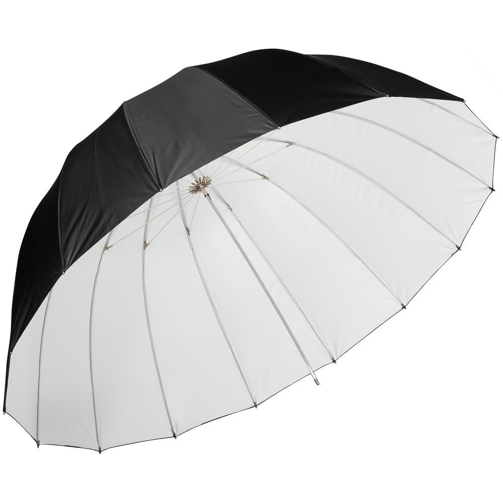Westcott Apollo Deep Umbrella (White, 43")  5634