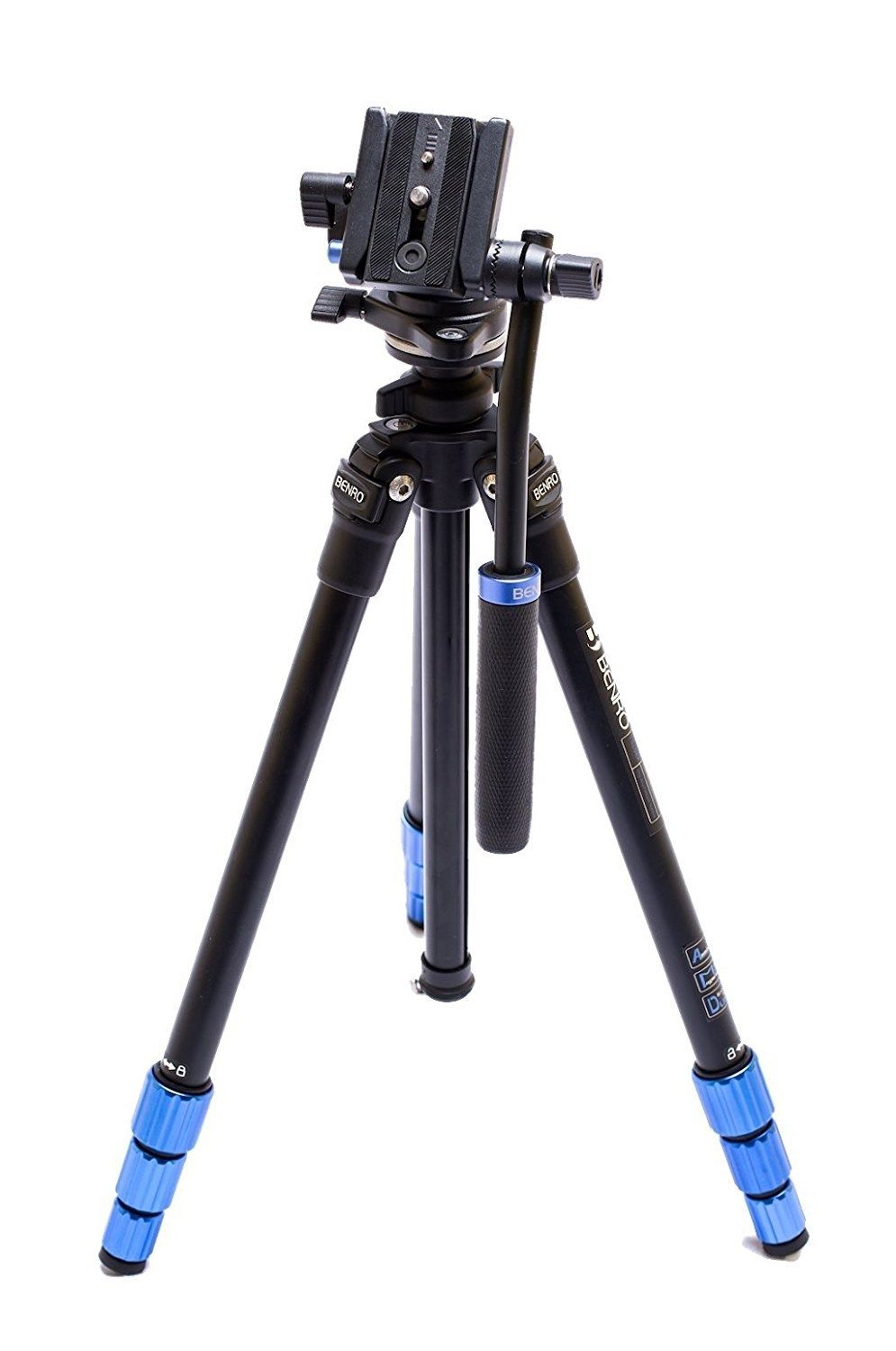 Product Image of Benro S8 PRO Flat Base Fluid Video Tripod Head 8KG Payload