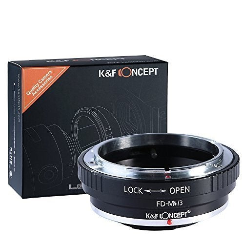Product Image of K&F Concept Canon FD Lenses to M43 MFT Lens Mount Adapter K&F Concept Lens Adapter KF06.091