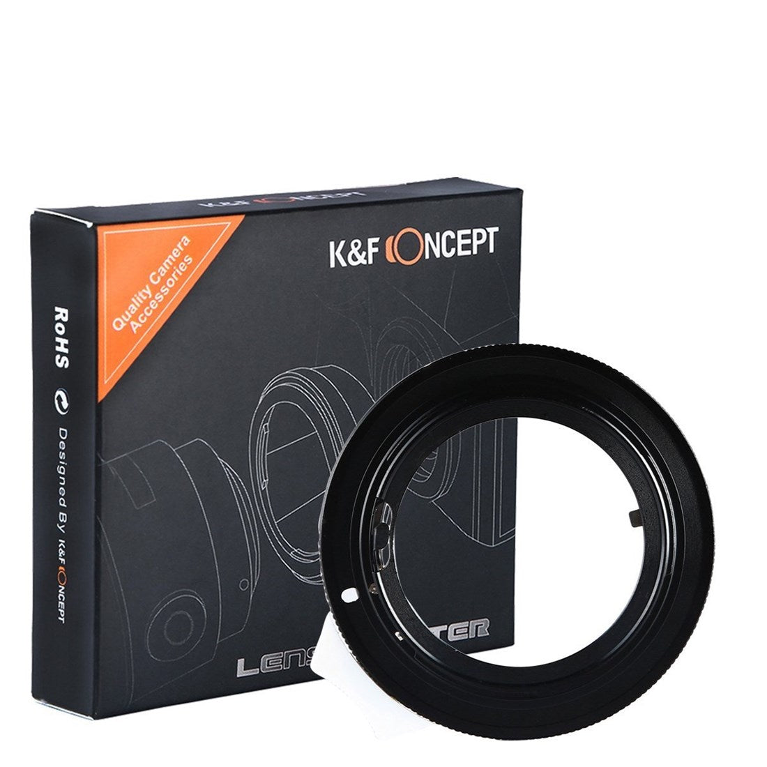 Product Image of K&F Concept Nikon G Lenses to Canon EF Lens Mount Adapter K&F Concept Lens Adapter KF06.131
