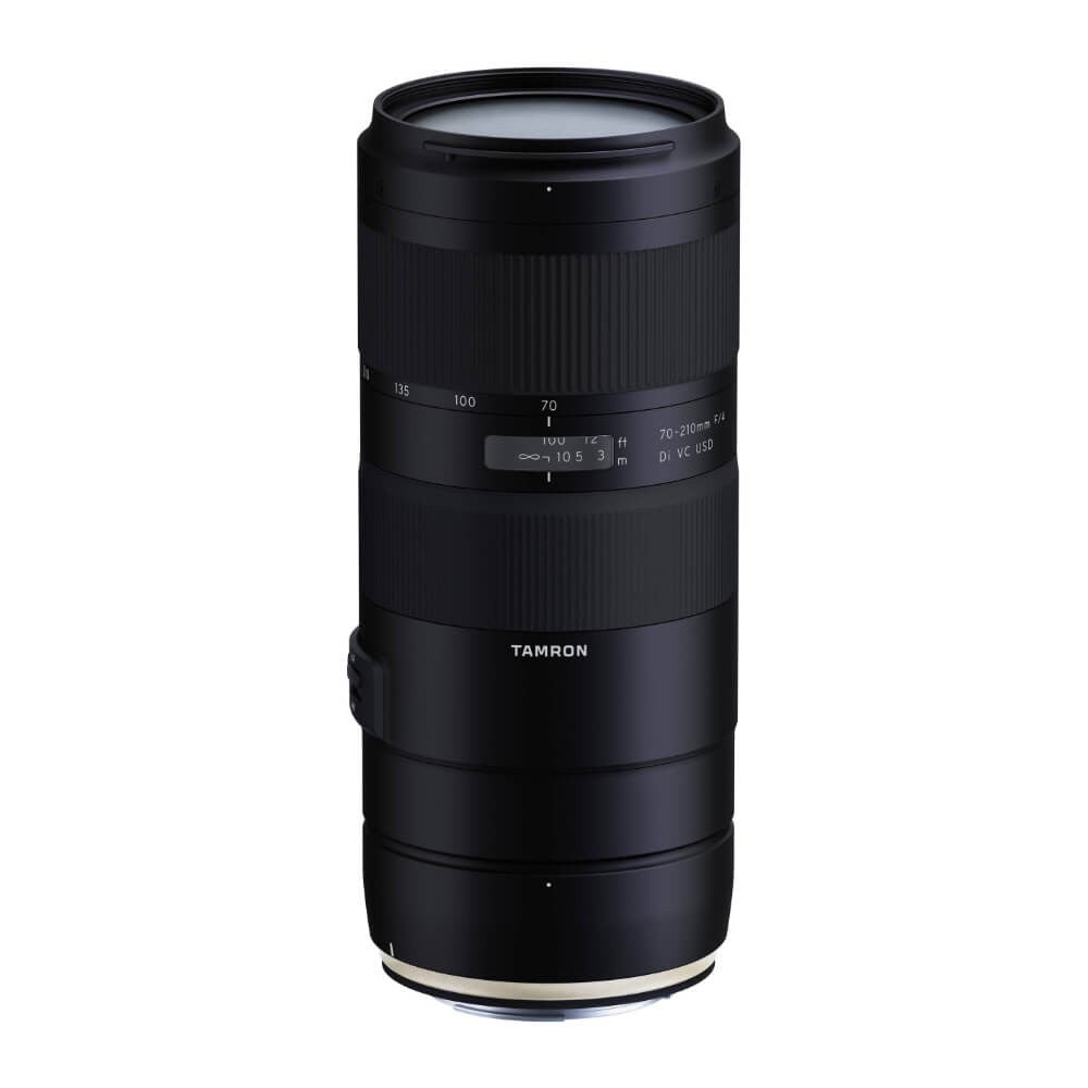 Tamron 70-210mm F4 Di VC USD Lens - Canon EF Mount